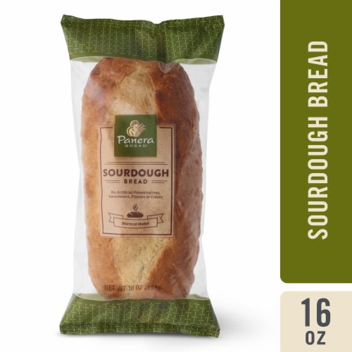 Panera Bread Sourdough Loaf Perspective: front