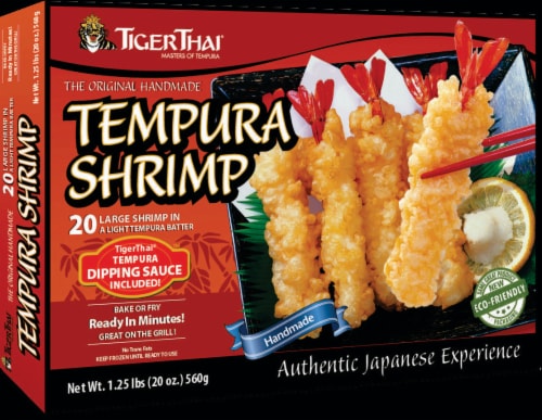 Tempura frozen food