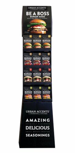 Urban Accents® Spicy Harissa Portobello Veggie Burger Seasoning Perspective: front