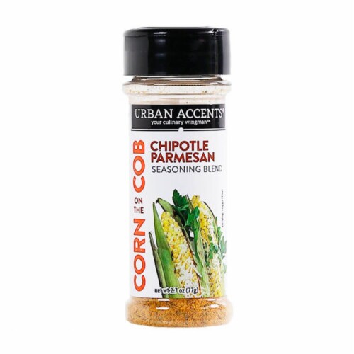 Urban Accents® Chipotle Parmesan Corn On The Cob Seasoning Perspective: front