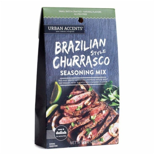 Urban Accents® Brazilian Style Churrasco Seasoning Mix Perspective: front