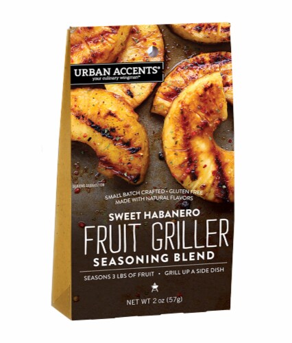 Urban Accents Sweet Habanero Fruit Griller Seasoning Blend Perspective: front