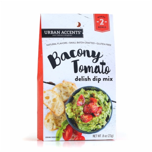 Urban Accents® Gluten Free Bacony Tomato Delish Dip Mix Perspective: front