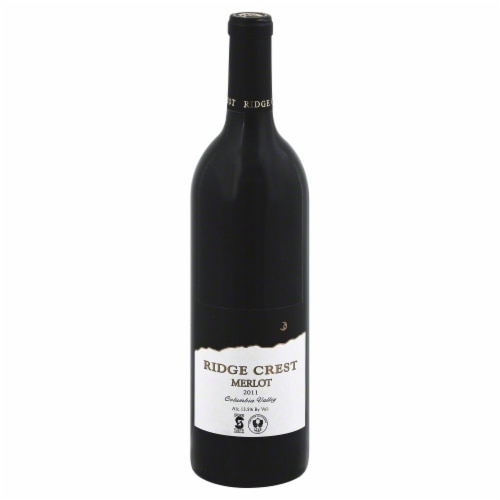 Ridge Crest Merlot Red Wine Perspective: front