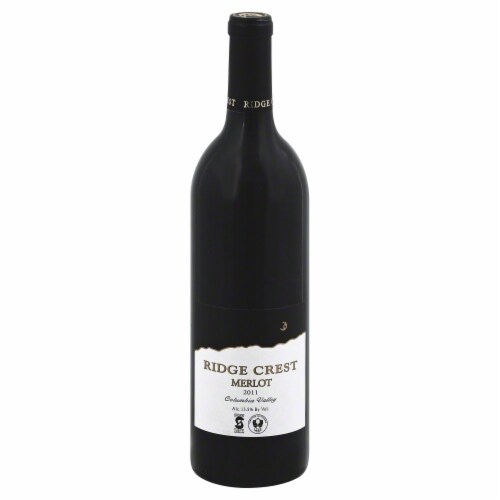 Ridge Crest Merlot Red Wine Perspective: front