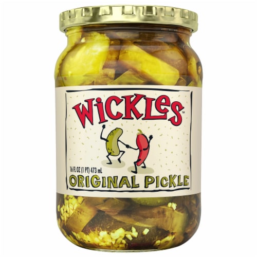 Wickles Pickles, Dirty Dill, Baby Dills - 24 fl oz