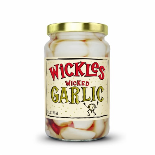 Wickles™ Wicked Garlic Perspective: front