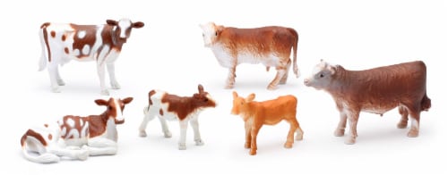 Country Life Farm Animal Set Cows And