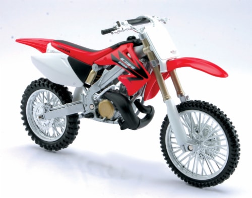 NewRay Toys Die Cast Red Honda CR250R Dirt Bike 1 32 Scale 1 Fred Meyer