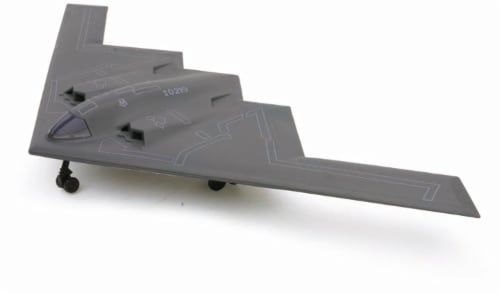 NewRay Toys Snap Together Model B-2 Spirit Jet Fighter Perspective: front