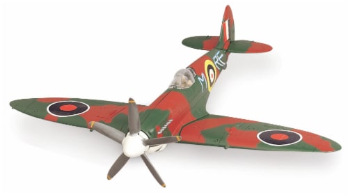 NewRay Toys Sky Pilot Classic Plane Model Kit (1:48 Scale), Spitfire Perspective: front