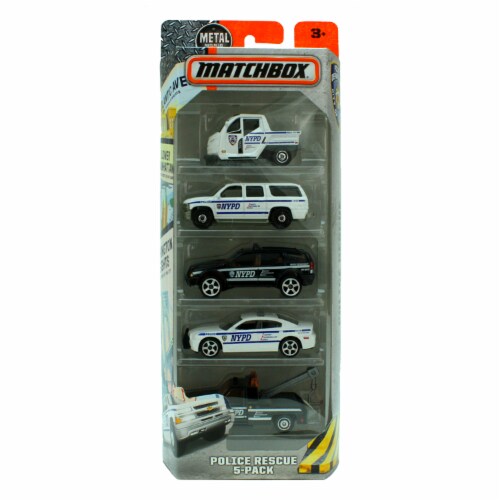 Matchbox nypd hotsell