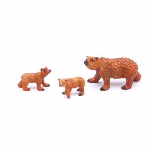 Grizzly Bear Playset Perspective: front