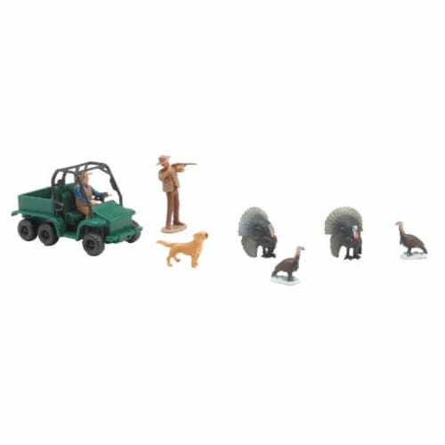 Wild Hunting Playset, Turkey Perspective: front