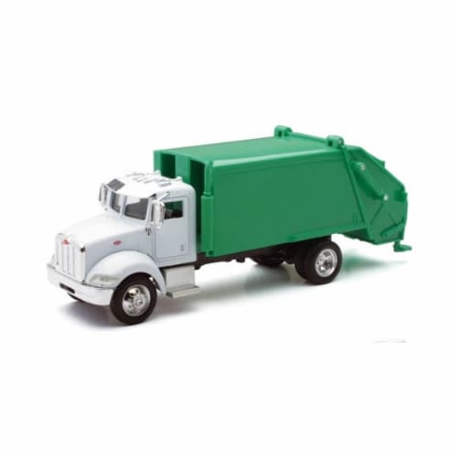 1:43 Scale Die-Cast Utility Truck, Garbage Truck Perspective: front