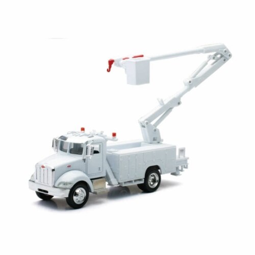 1:43 Scale Die-Cast Utility Truck, Line Maintenance Truck Perspective: front