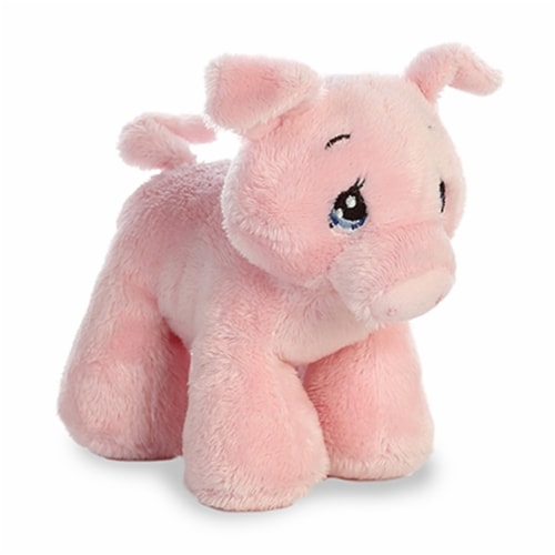 Precious Moment Meadow Rattle, Pig Perspective: front