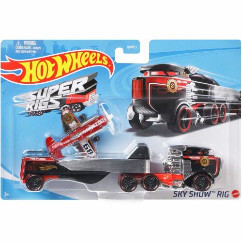 Samenpersen alledaags Referendum Hot Wheels Super Rig, Sky Show Rig, 1 - Harris Teeter