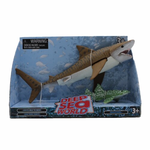 Wobbegong shop shark toy