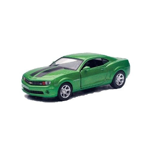1/32 Die-Cast Car With Pullback Action, Chevrolet Camaro SS Perspective: front