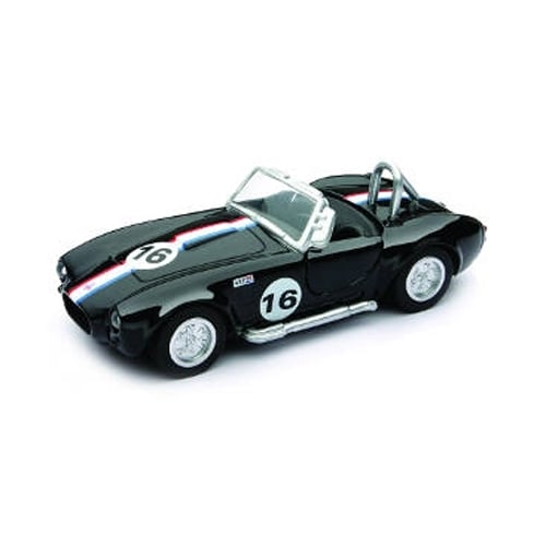 1/32 Die-Cast Car With Pullback Action, Shelby Cobra 427 S/C Perspective: front