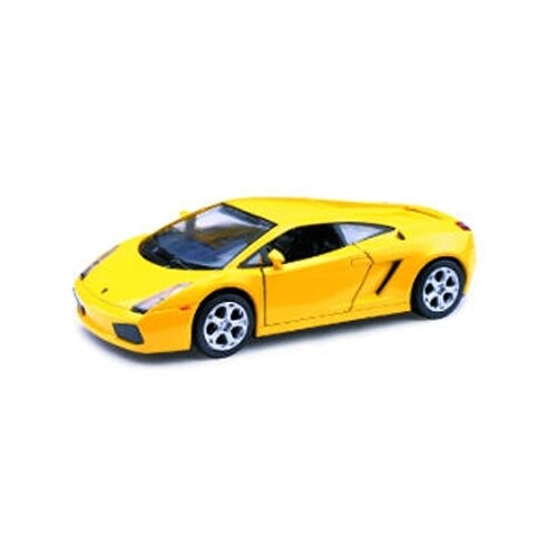 1/32 Die-Cast Car With Pullback Action, Lamborghini Gallardo Perspective: front