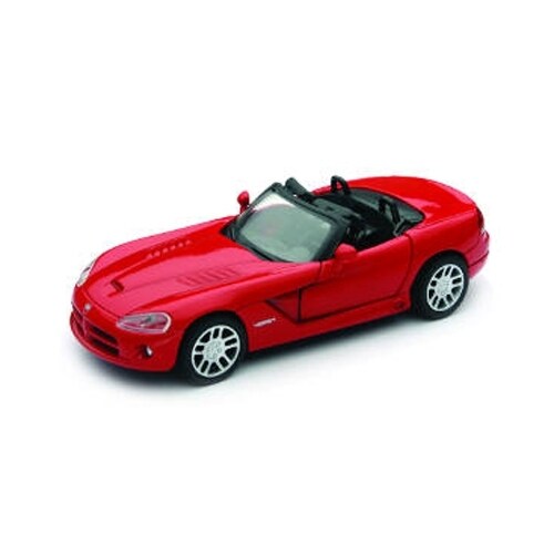 1/32 Die-Cast Car With Pullback Action, Dodge Viper SRT/10 Perspective: front