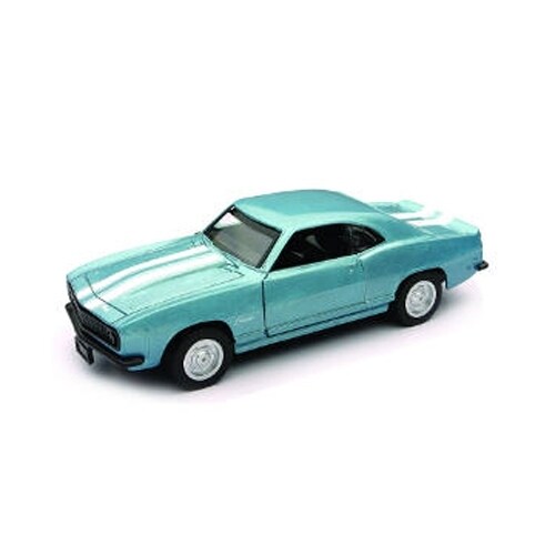 1/32 Die-Cast Car With Pullback Action, Chevrolet Camaro Z28 Perspective: front