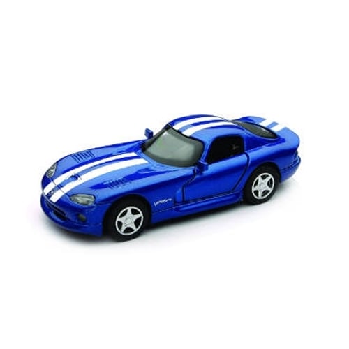 1/32 Die-Cast Car With Pullback Action, Dodge Viper GTS Coupe Perspective: front