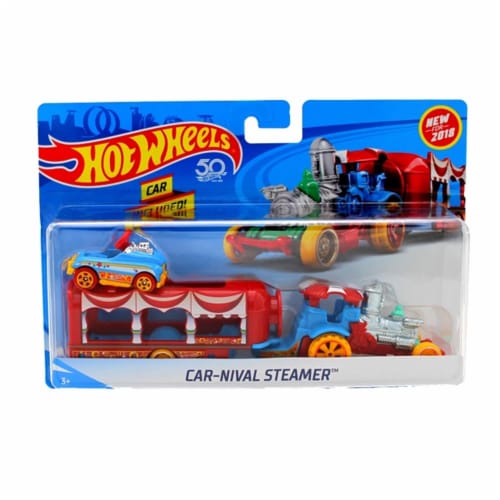 Hot Wheels Super Rig, Car-Nival Steamer Perspective: front