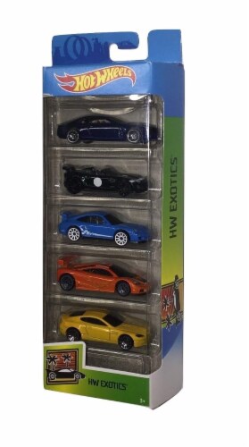Hot Wheels 5 Pack HW Exotics 1 Food 4 Less