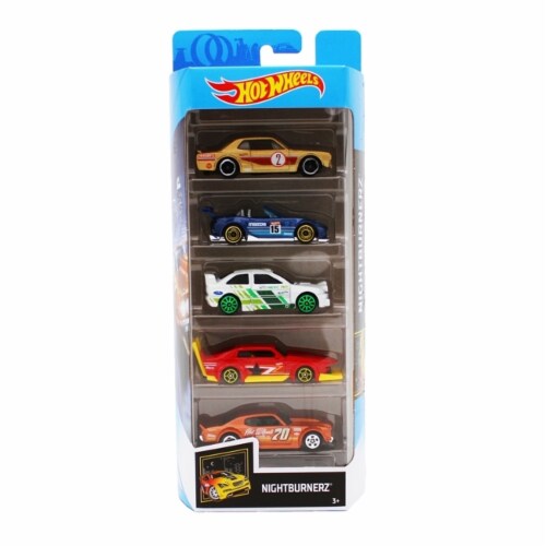 Hot Wheels 5 Pack Nightburnerz 1 Fry s Food Stores