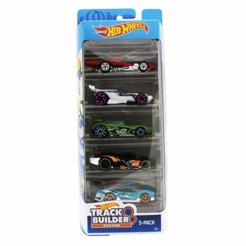 Hot wheels top track builder system