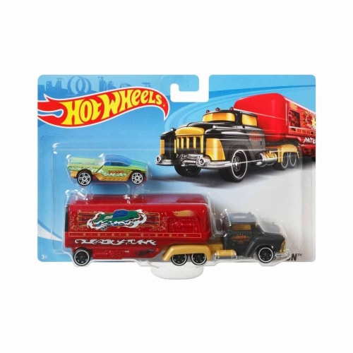 Hot Wheels Super Rig, Cruisin' Illusion Perspective: front