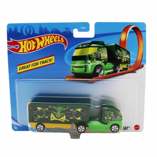 Hot Wheels Track Trucks, Haulin' Heat Perspective: front