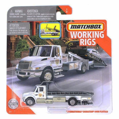 Matchbox flatbed tow truck sales