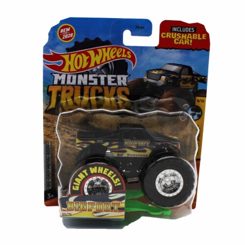 big hot wheels truck
