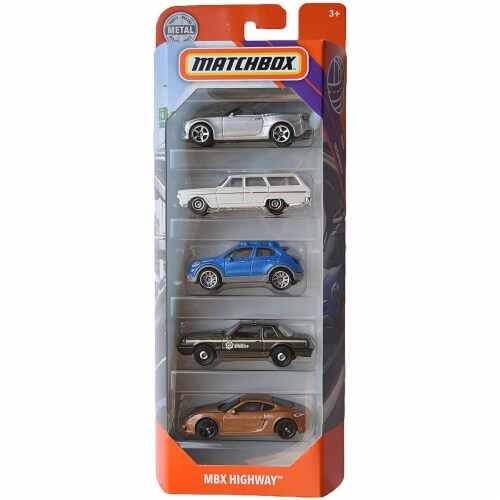 Matchbox 5 Pack, MBX Highway Perspective: front