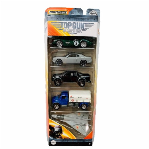 Matchbox 5 Pack, Top Gun Maverick Style A Perspective: front