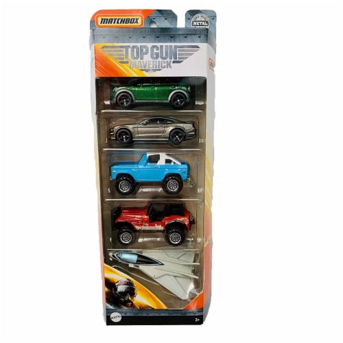 Matchbox 5 Pack, Top Gun Maverick Style B Perspective: front