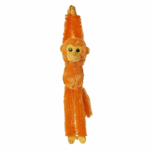 Aurora 24 Inch Colorful Hanging Chimp Plush Stuffed Animal Monkey Orange 1 Fry s Food Stores