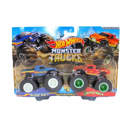 Mattel Hot Wheels® Monster Trucks, 1 - Kroger