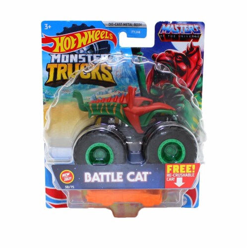 Hot Wheels Monster Trucks 1:64 Scale Chassis Snapper, Includes Hot Wheels  Die Cast Car, 1 - Kroger