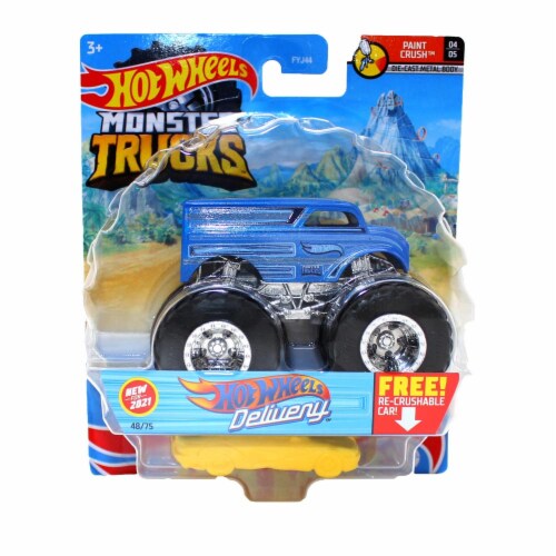 Hot Wheels Monster Trucks 1 64 Scale Hot Wheels Delivery Includes