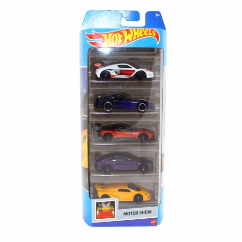 Hot Wheels Pack, Motor Show, 1 - Kroger