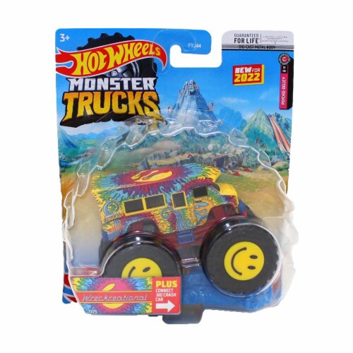 Hot Wheels Monster Trucks 1:64 Scale Chassis Snapper, Includes Hot Wheels  Die Cast Car, 1 - Kroger