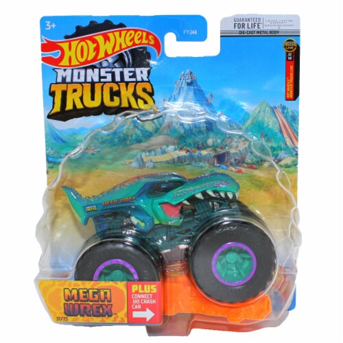 Hot Wheels Monster Truck MEGA WREX 1:64