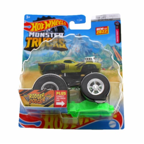 Hot wheels hot sale green truck