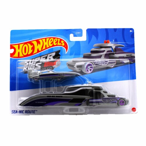 Hot Wheels Super Rig Sea-Nic Route, 1 - Fred Meyer