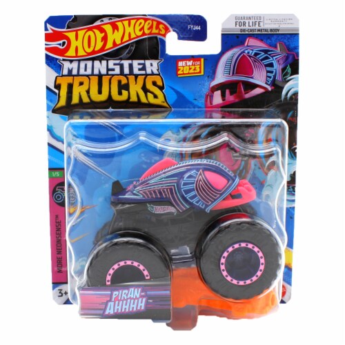 Mattel Hot Wheels® Monster Trucks, 1 - Kroger